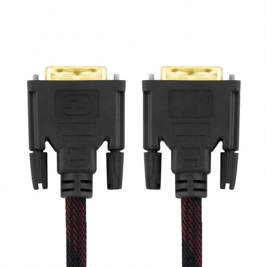 Unotec Cable DVI-D Macho a DVI-D Macho 1.4M