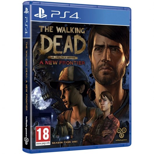 The Walking Dead Season 3 The Telltale Series : A new frontier PS4