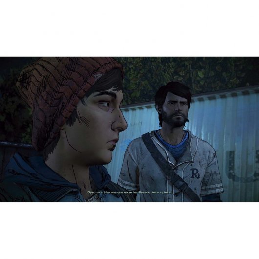 The Walking Dead Season 3 The Telltale Series : A new frontier PS4