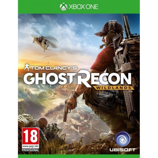 Tom Clancy Ghost Recon Wildlands Xbox One