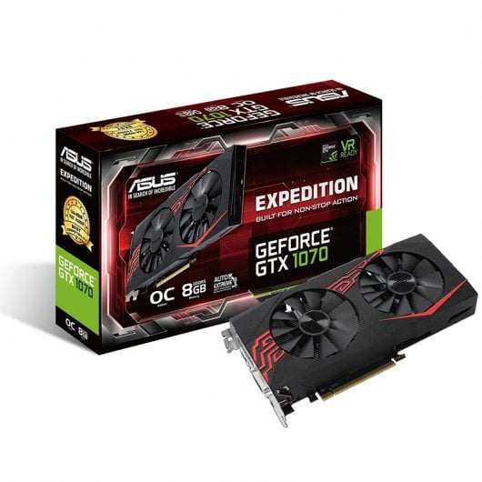 ASUS Expedition GeForce GTX 1070 OC Edition 8GB GDDR5