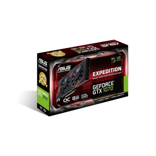 ASUS Expedition GeForce GTX 1070 OC Edition 8GB GDDR5