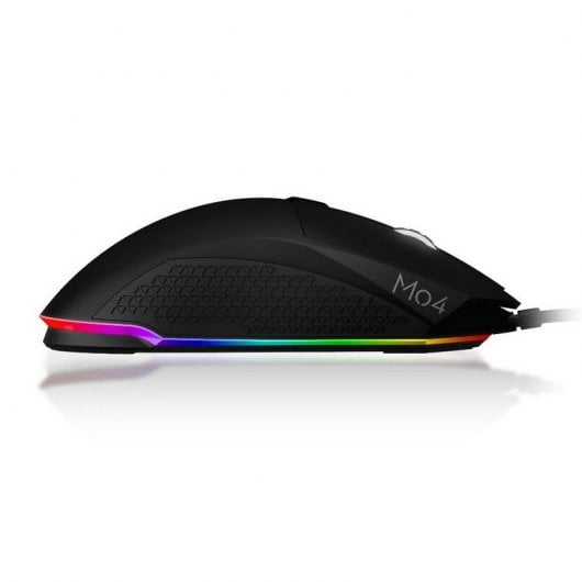 Creative Sound BlasterX Siege M04 Ratón Gaming RGB 12000 DPI Negro