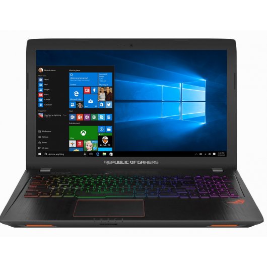Asus GL553VD-FY027T Intel Core i7-7700HQ/16GB/1TB/GTX1050 4GB/15.6" Reacondicionado