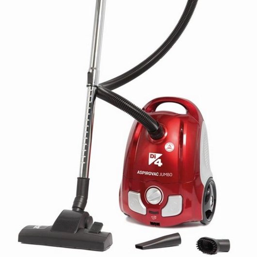 Di4 Aspirovac Jumbo Aspiradora con Bolsa 800W
