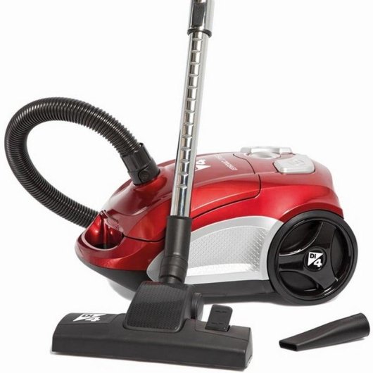 Di4 Aspirovac Jumbo Aspiradora con Bolsa 800W