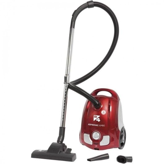 Di4 Aspirovac Jumbo Aspiradora con Bolsa 800W