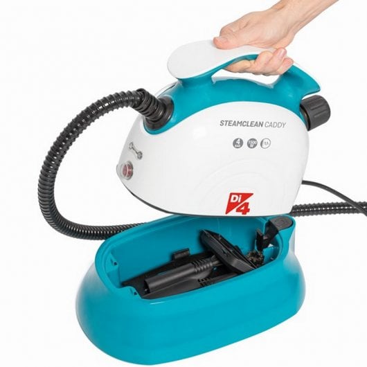 Di4 Steam Clean Caddy Limpiador a Vapor 1500W