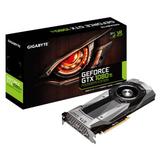 Gigabyte GeForce GTX 1080Ti Founder Edition 11GB GDDR5X
