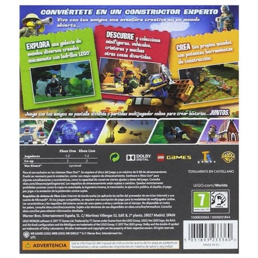 Lego Worlds Xbox One