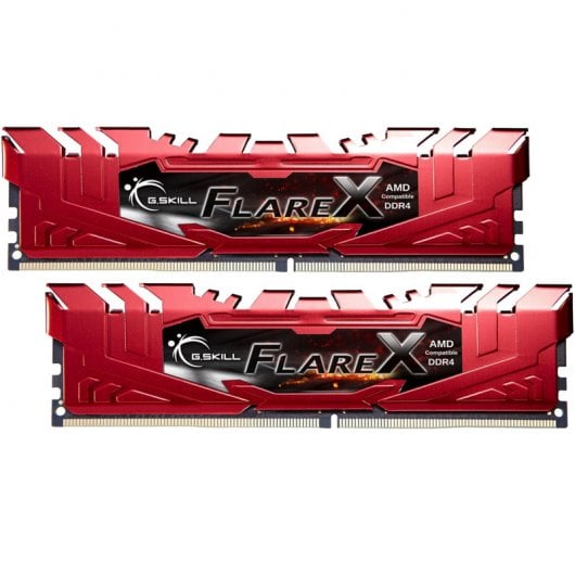 G.Skill FlareX DDR4 2133 PC4-17000 32GB 2x16GB CL15 Roja