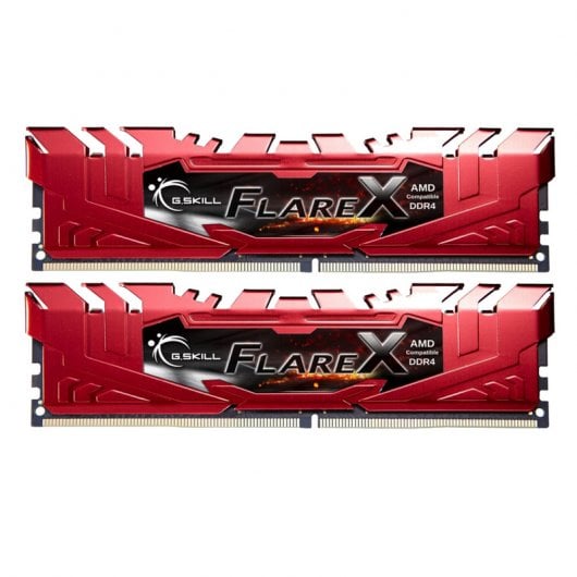 G.Skill FlareX DDR4 2133 PC4-17000 32GB 2x16GB CL15 Roja