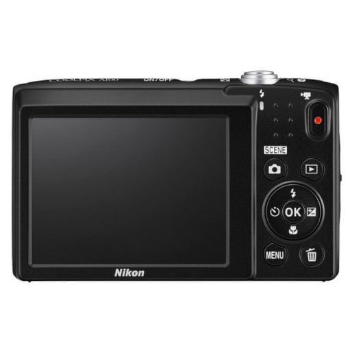 Nikon Coolpix A100 20.1MP Negra + Estuche + Mini Trípode