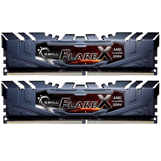 G.Skill FlareX DDR4 2400 PC4-19200 16GB 2x8GB CL15 Negra