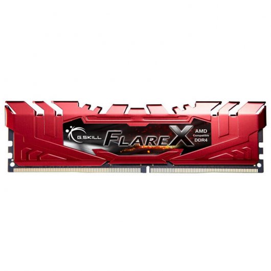 G.Skill FlareX DDR4 2400 PC4-19200 16GB 2x8GB CL15 Roja