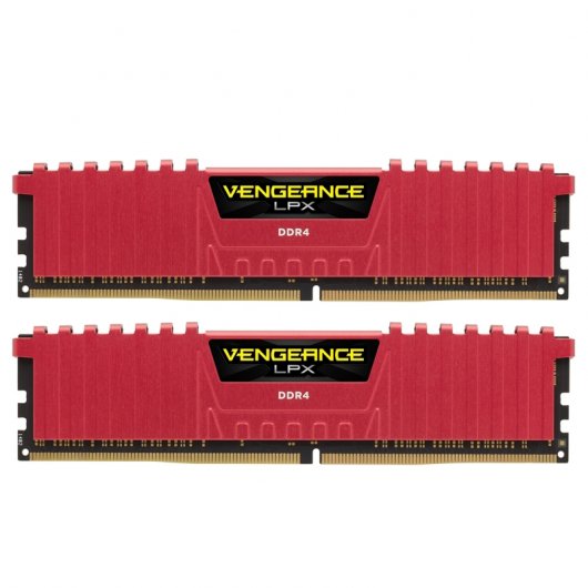 Corsair Vengeance LPX DDR4 2133 PC4-17000 8GB 2x4GB CL13 Vermelho