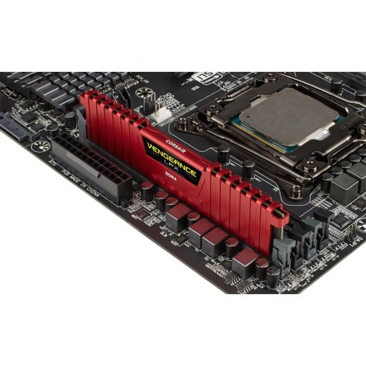 Corsair Vengeance LPX DDR4 2133 PC4-17000 8GB 2x4GB CL13 Vermelho