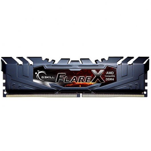 G.Skill FlareX DDR4 2400 PC4-19200 32GB 2x16GB CL15 Negra