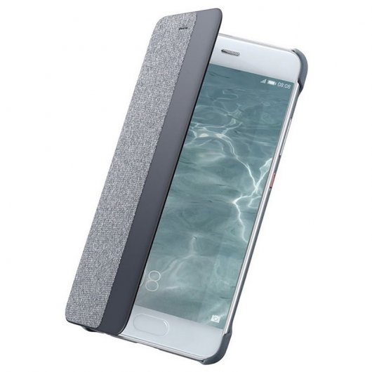 Huawei Funda View Smart Cover Gris Claro para P10