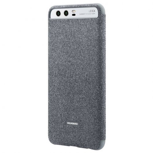 Huawei Funda View Smart Cover Gris Claro para P10