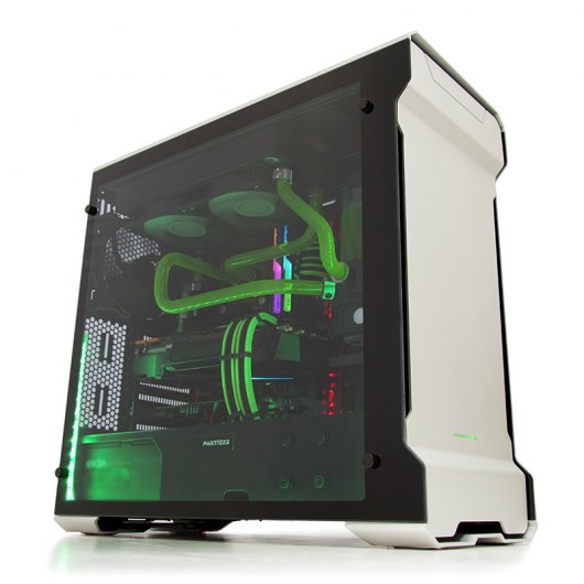 PcCom Custom Platinum i7-8700K/16GB/240GB M.2/2TB HDD/GTX 1080Ti