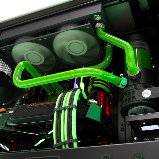 PcCom Custom Platinum i7-8700K/16GB/240GB M.2/2TB HDD/GTX 1080Ti