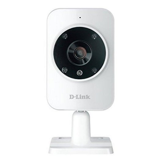 D-Link DCS-935LH Cámara de Vigilancia WiFi AC Visión Nocturna HD