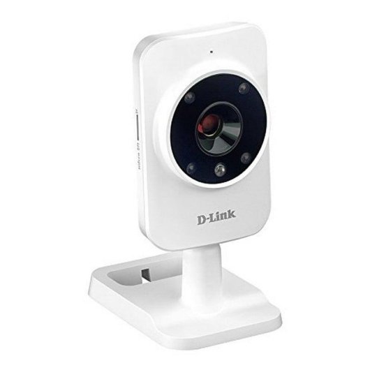 D-Link DCS-935LH Cámara de Vigilancia WiFi AC Visión Nocturna HD