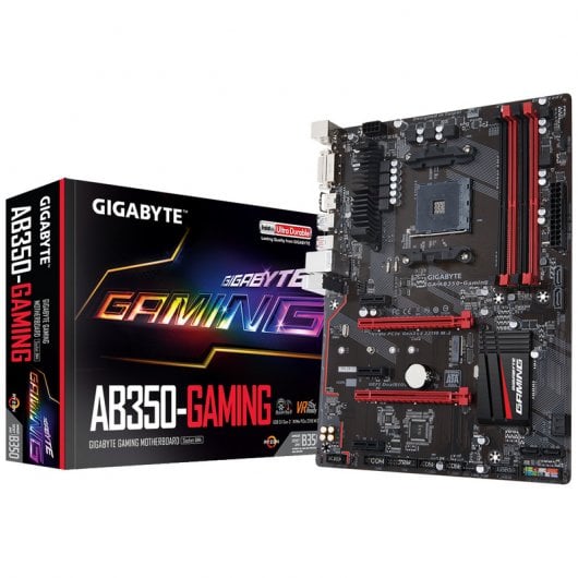 Gigabyte GA-AB350-Gaming Reacondicionado