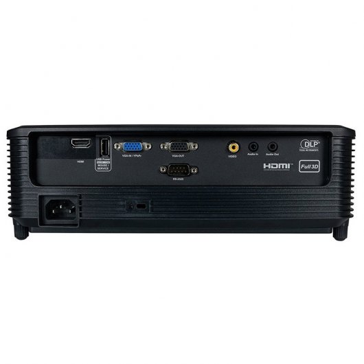 Optoma S340 Proyector 3D 3300 Lúmens SVGA