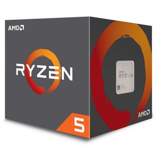 AMD Ryzen 5 1600 3.2GHZ BOX