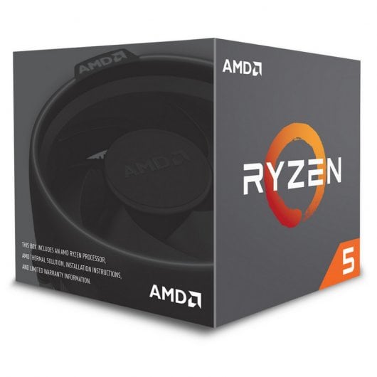 AMD Ryzen 5 1600 3.2GHZ BOX