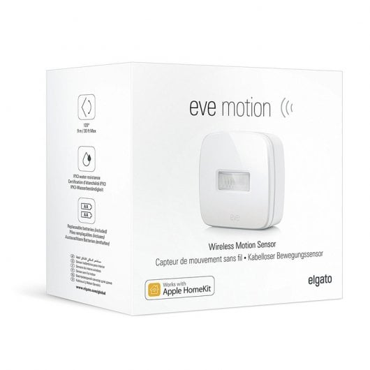 Elgato Eve Motion Sensor de Movimiento Inalámbrico