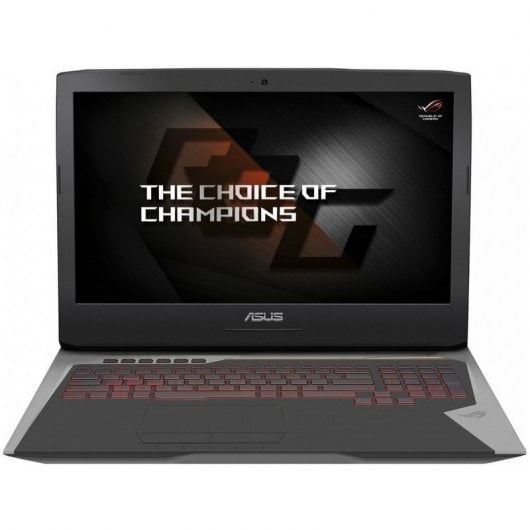 Asus ROG G752VS-GC310T i7-7700HQ/16GB/1TB+256SSD/GTX1070/17.3"