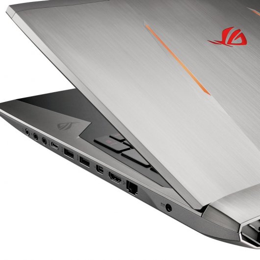 Asus ROG G752VS-GC310T i7-7700HQ/16GB/1TB+256SSD/GTX1070/17.3"