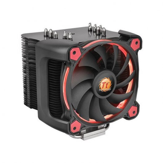 Thermaltake Riing Silent 12 Pro CPU Cooler Rojo Rev AM4