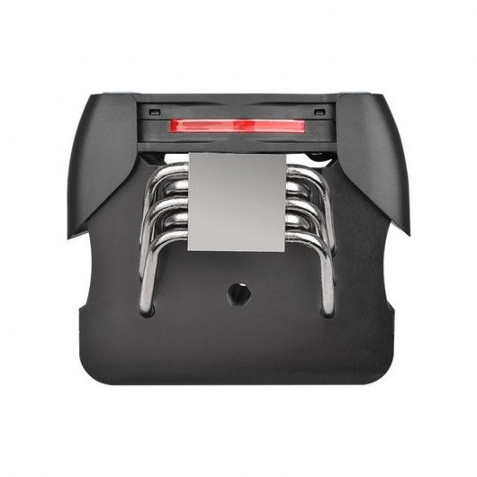 Thermaltake Riing Silent 12 Pro CPU Cooler Rojo Rev AM4