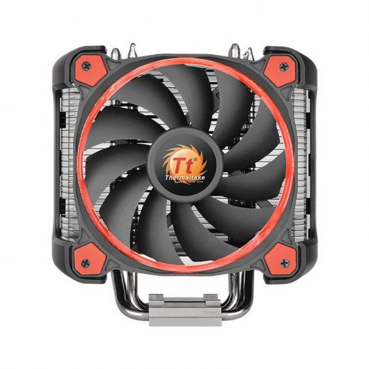 Thermaltake Riing Silent 12 Pro CPU Cooler Rojo Rev AM4