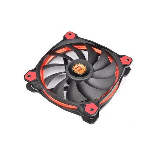 Thermaltake Riing Silent 12 Pro CPU Cooler Rojo Rev AM4