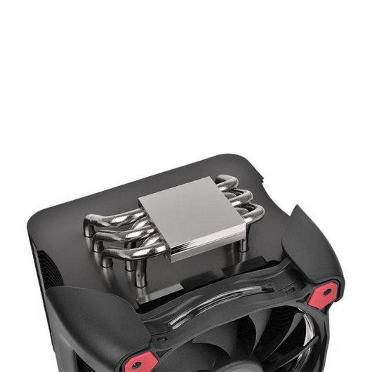 Thermaltake Riing Silent 12 Pro CPU Cooler Rojo Rev AM4