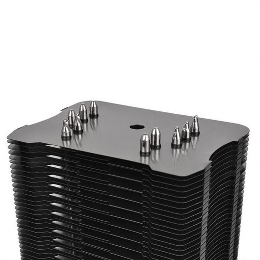 Thermaltake Riing Silent 12 Pro CPU Cooler Rojo Rev AM4