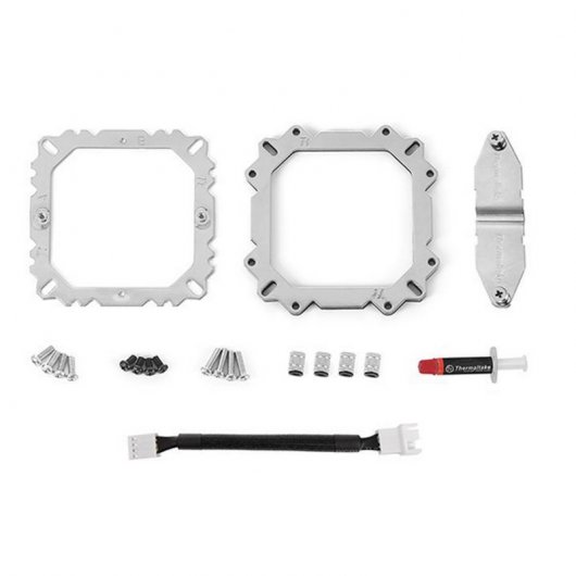 Thermaltake Riing Silent 12 Pro CPU Cooler Rojo Rev AM4