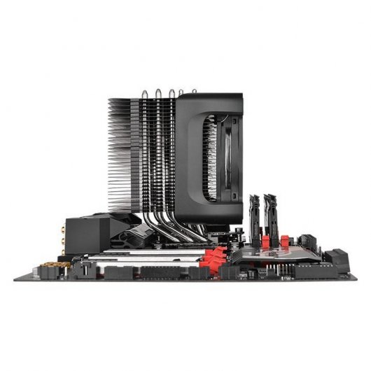 Thermaltake Riing Silent 12 Pro CPU Cooler Rojo Rev AM4