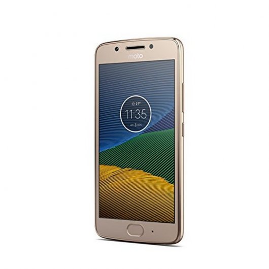 Motorola Moto G5 3GB/16GB Dorado Libre