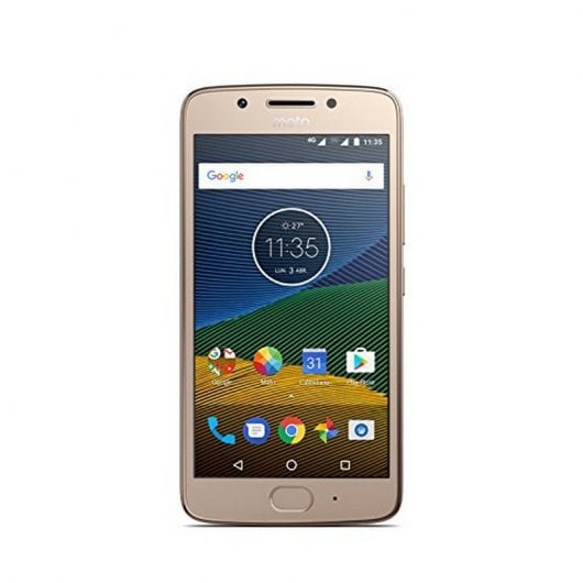 Motorola Moto G5 3GB/16GB Dorado Libre
