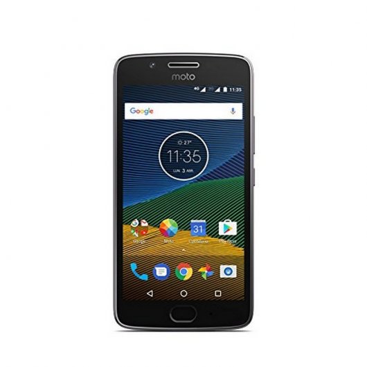Motorola Moto G5 2GB/16GB Gris Libre