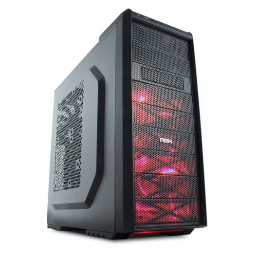 NOX Coolbay SX Red Edition USB 3.0