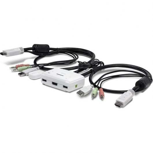 Trendnet TK-215i Commutateur KVM USB HDMI 2 ports avec audio