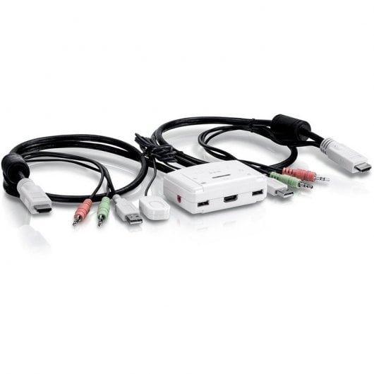 Trendnet TK-215i Commutateur KVM USB HDMI 2 ports avec audio