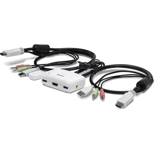 Trendnet TK-215i Commutateur KVM USB HDMI 2 ports avec audio